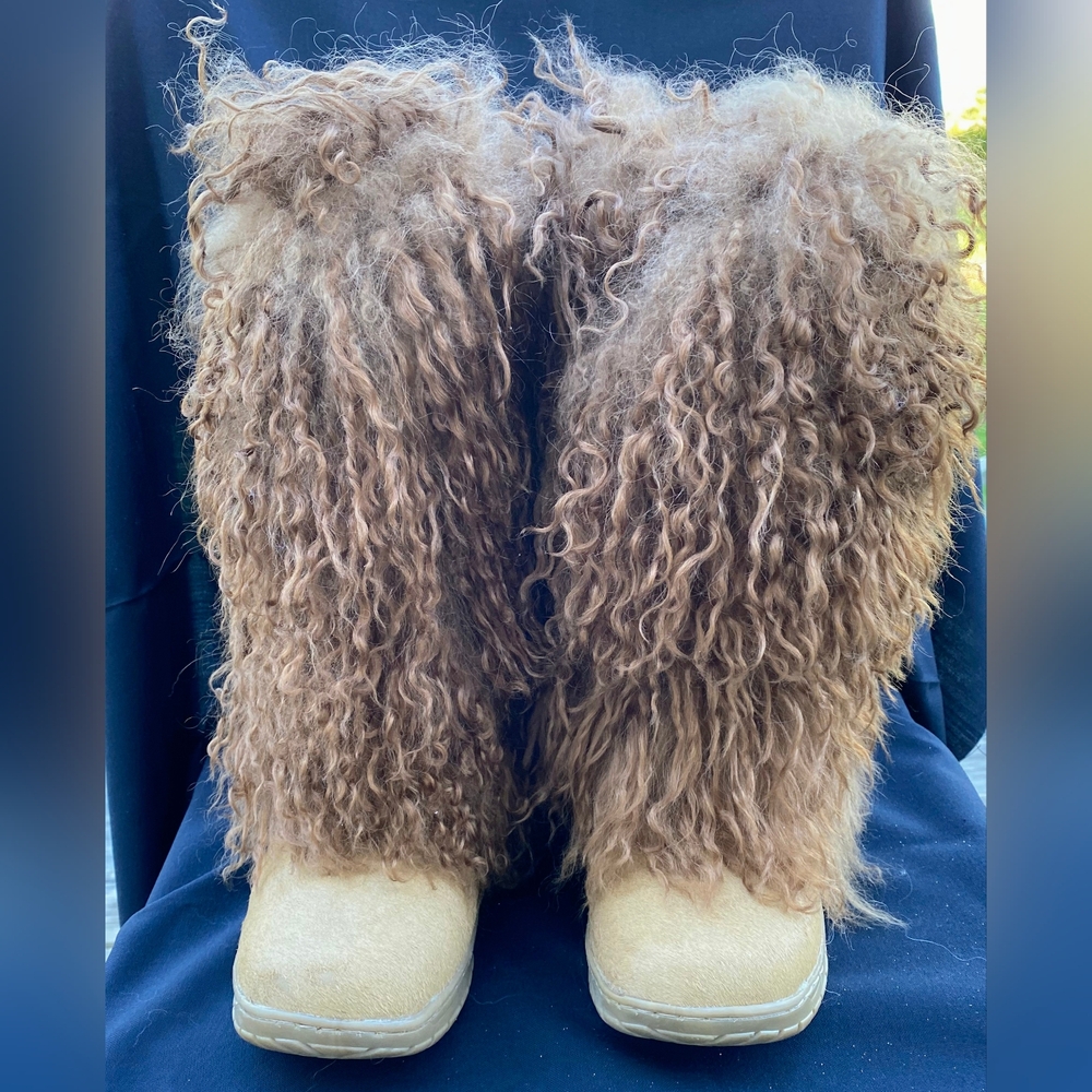 BEARPAWS BOETIS II Boots tan sz 10 NEW* Vintage 2015 - Picture 2 of 4